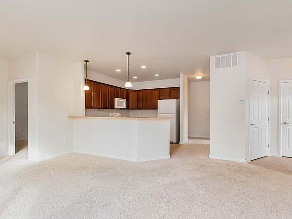 Open floor plan