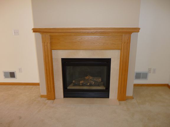 gas fireplace