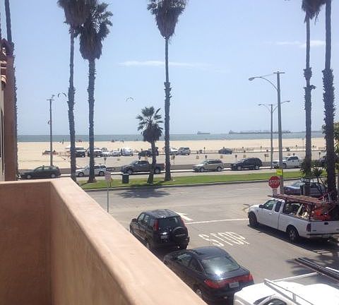 View from Balcony