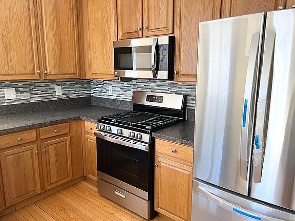 Brand new refrigerator and range
