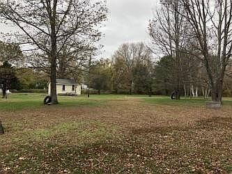 Back Yard of the property.  Tranquil and peacful