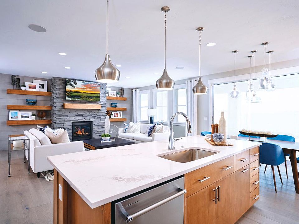 Representative Photo - Expansive, open-concept great room welcomes natural light