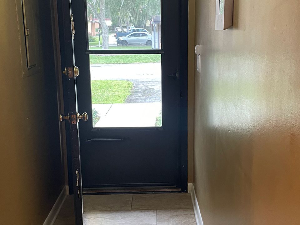 Front door from foyer.