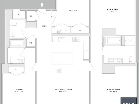 5th image of 250 West St APT 9E