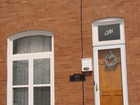 across from Carroll Park