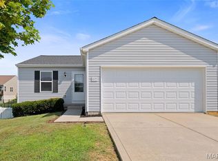615 Hunt Run Dr, Wentzville, MO 63385