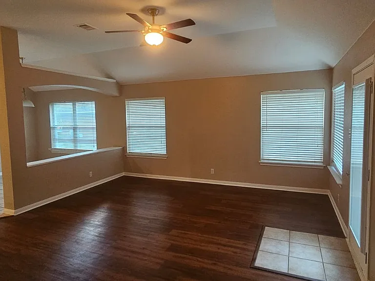 Dining and Family room