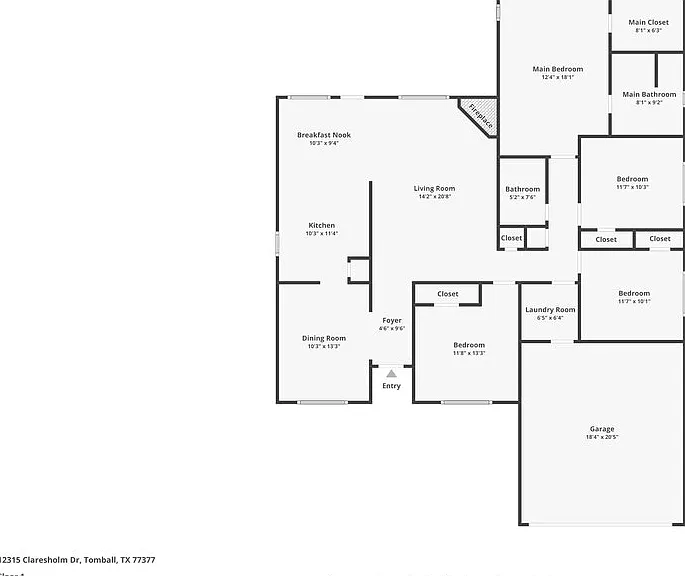 12315 Claresholm Dr — Photo 2