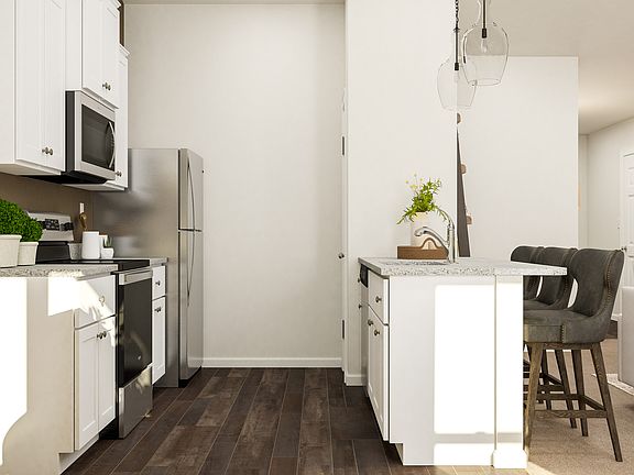 Chef-ready kitchen with stainless appliances