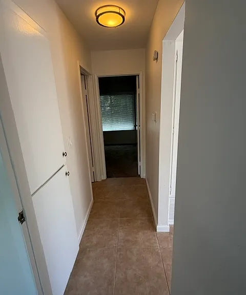 Hallway and Linen Closet