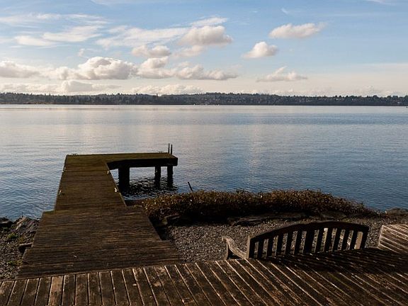 Private, deep water dock.