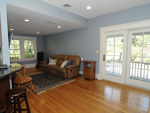 Family Room off of Kitchen