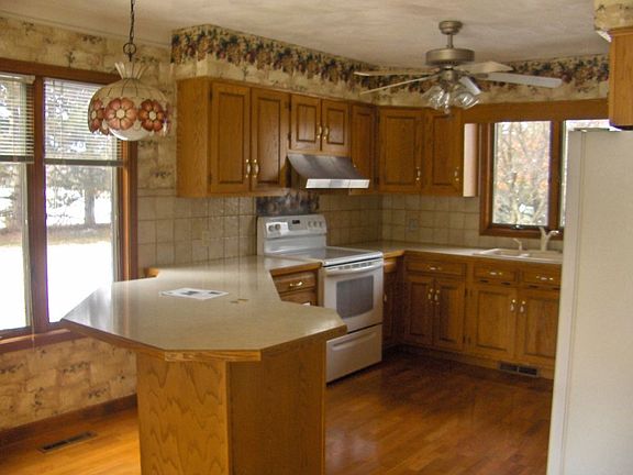 Custom kitchen