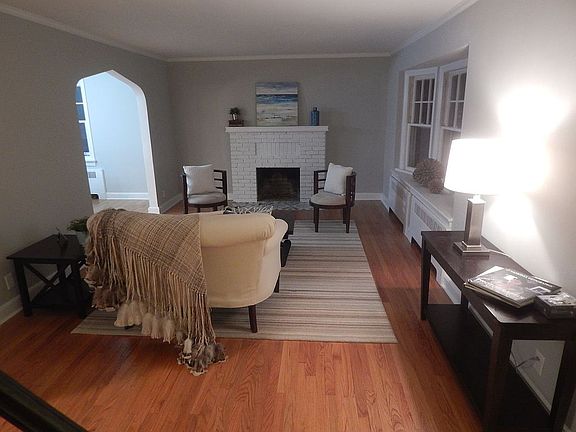 Spacious Living Room