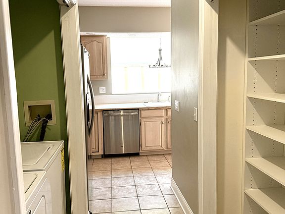 Pantry and Laundry