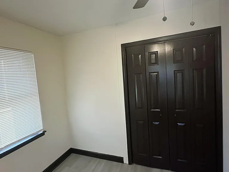 Bedroom #1 with a large closet