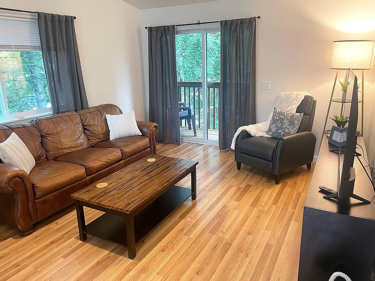 Living room (upstairs) - 8030 Northwind Ave #A