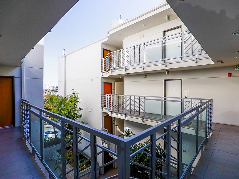 View of the Interior Courtyard