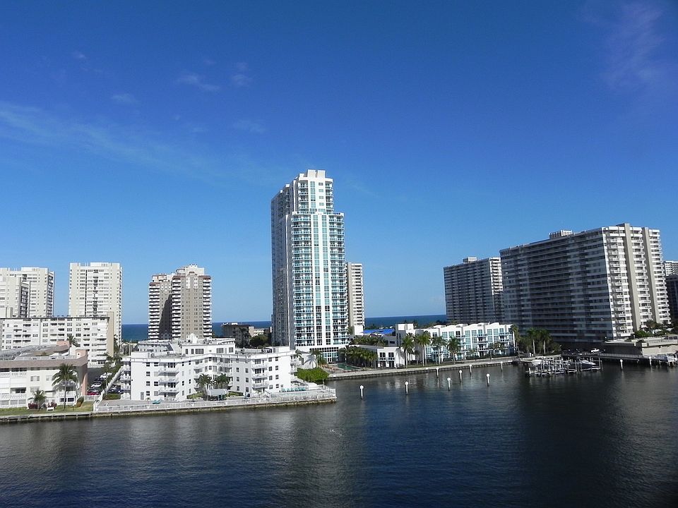 East view from balcony