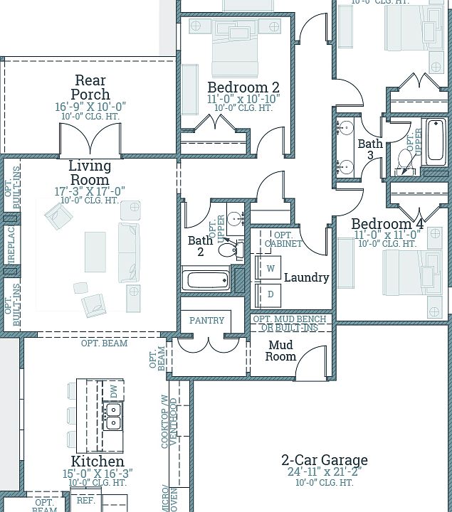 CHAMPLAIN - FLOOR PLAN