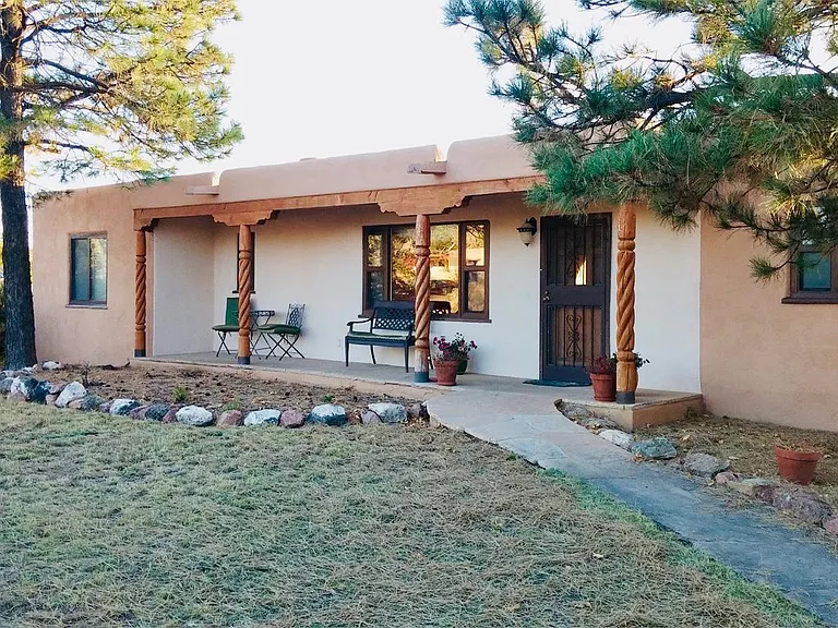 Front view of this spacious, well-maintained home