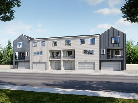 Berkeley Villas in Denver Exterior Rendering
