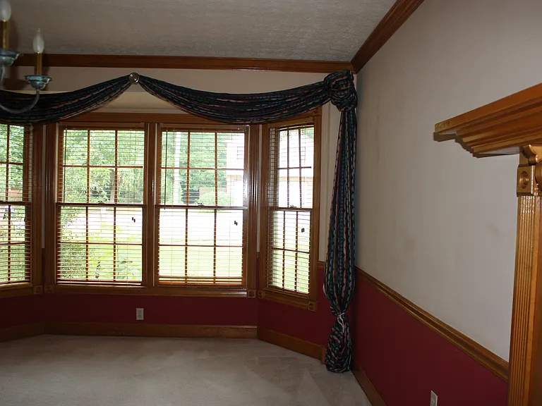 Bright Huge Wood Windows