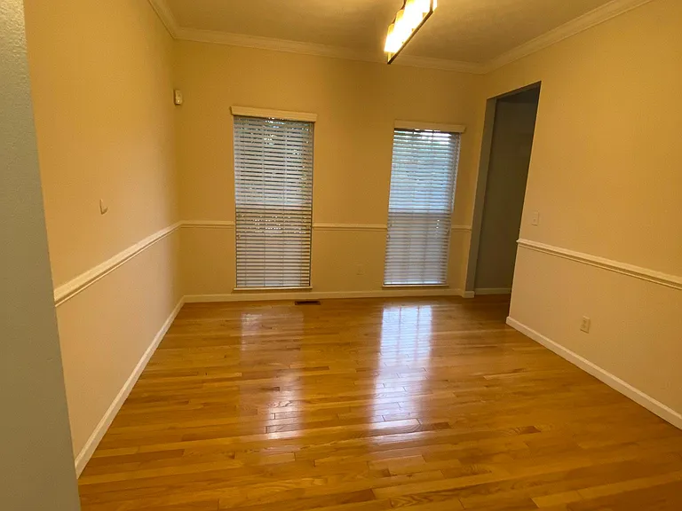 Formal dining room