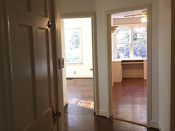 Hall toward kitchen and one 