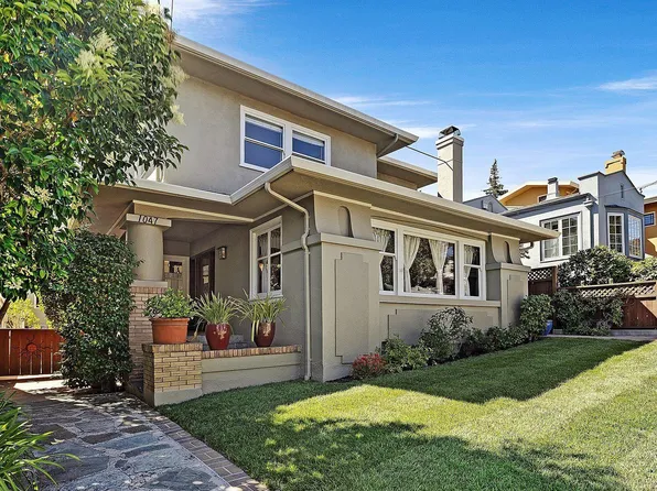 1047 Ranleigh Way, Piedmont, CA 94610