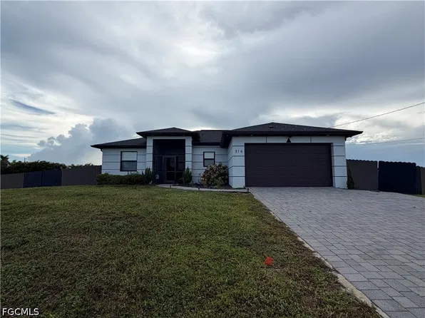 314 El Dorado Blvd N, Cape Coral, FL 33993