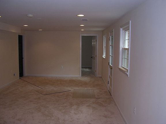 newely finished basement