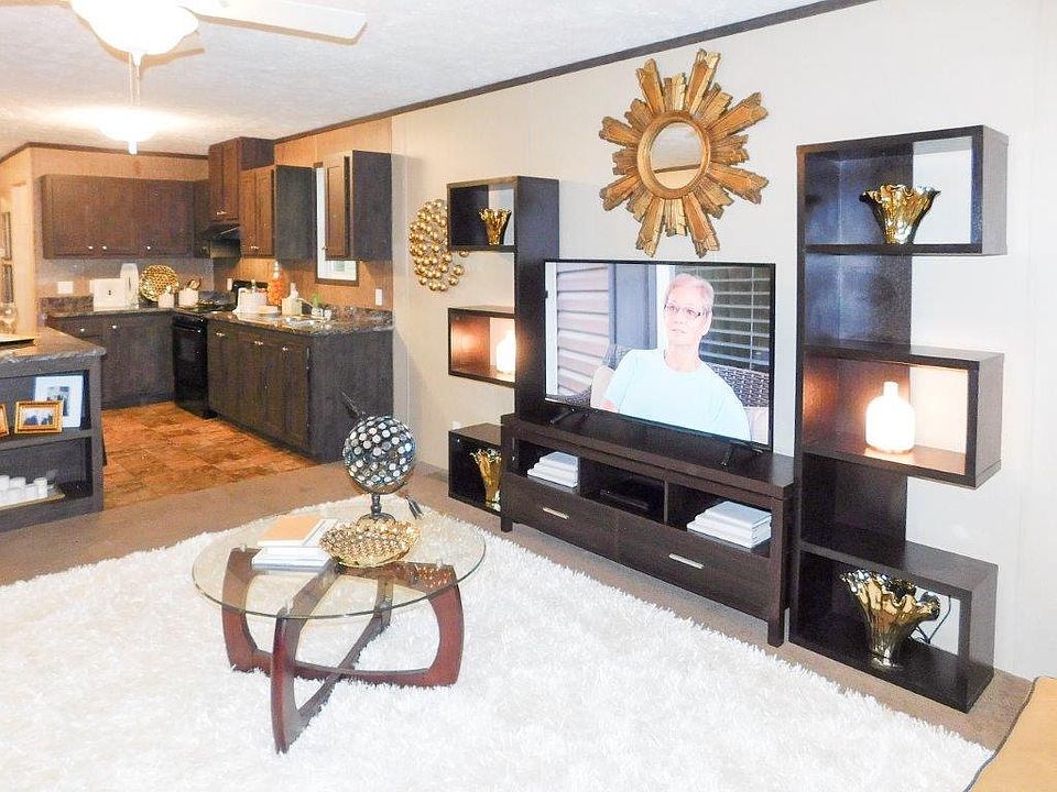 Spacious Living Room