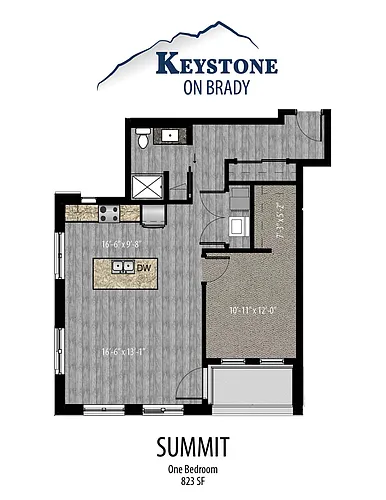 Floor plan Summit