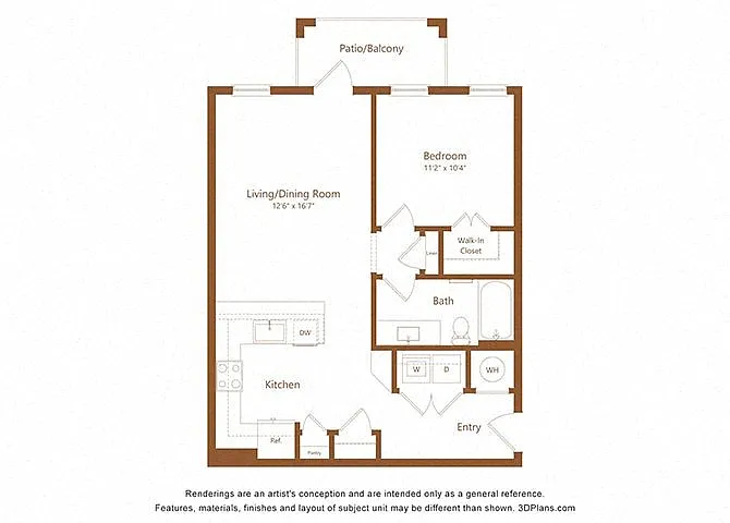 Floor plan Gene