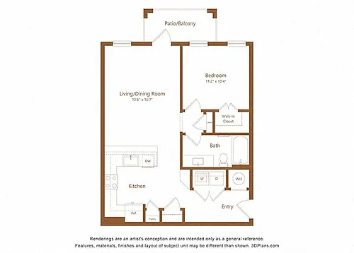 Floor plan Gene
