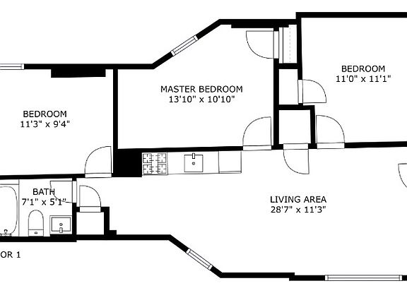2nd image of 163 S 1st St #2BB