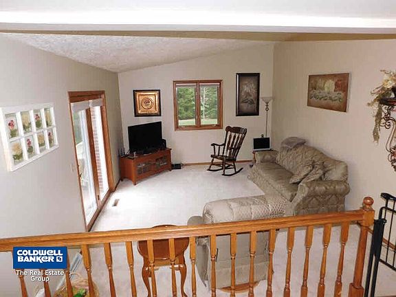 Family room from kitchen