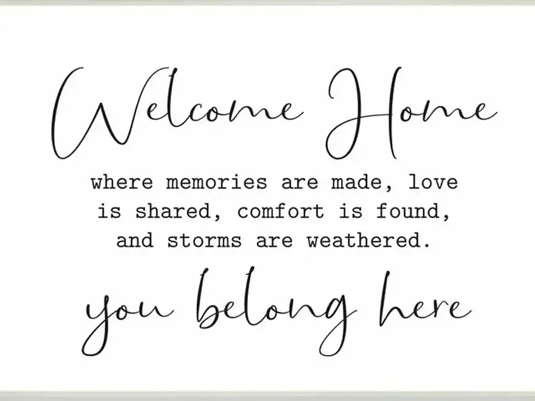 Make yourself feel at home in true comfort_ we've got all your needs covered