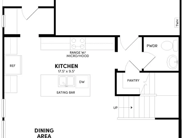 Verbena Plan, 40' Alley Load Homes at Elyson