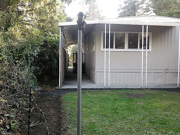 Back Yard cover porch