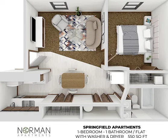 with washer/dryer included with washer/dryer included