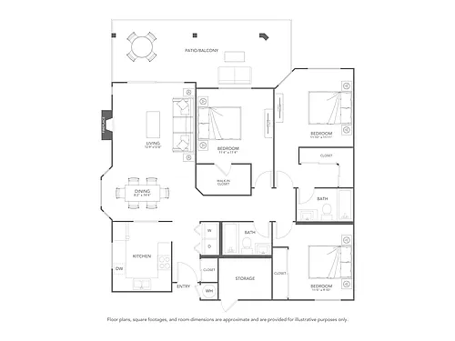 Floor plan C1