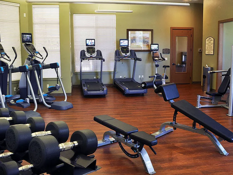 Fully-Equipped Fitness Center