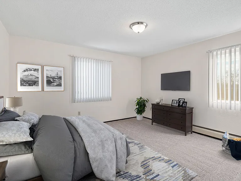 2 Bedroom - 2 Bed / 1 Bath - 860 Sq.Ft.