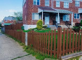 1601 S Ellamont St, Baltimore, MD 21230
