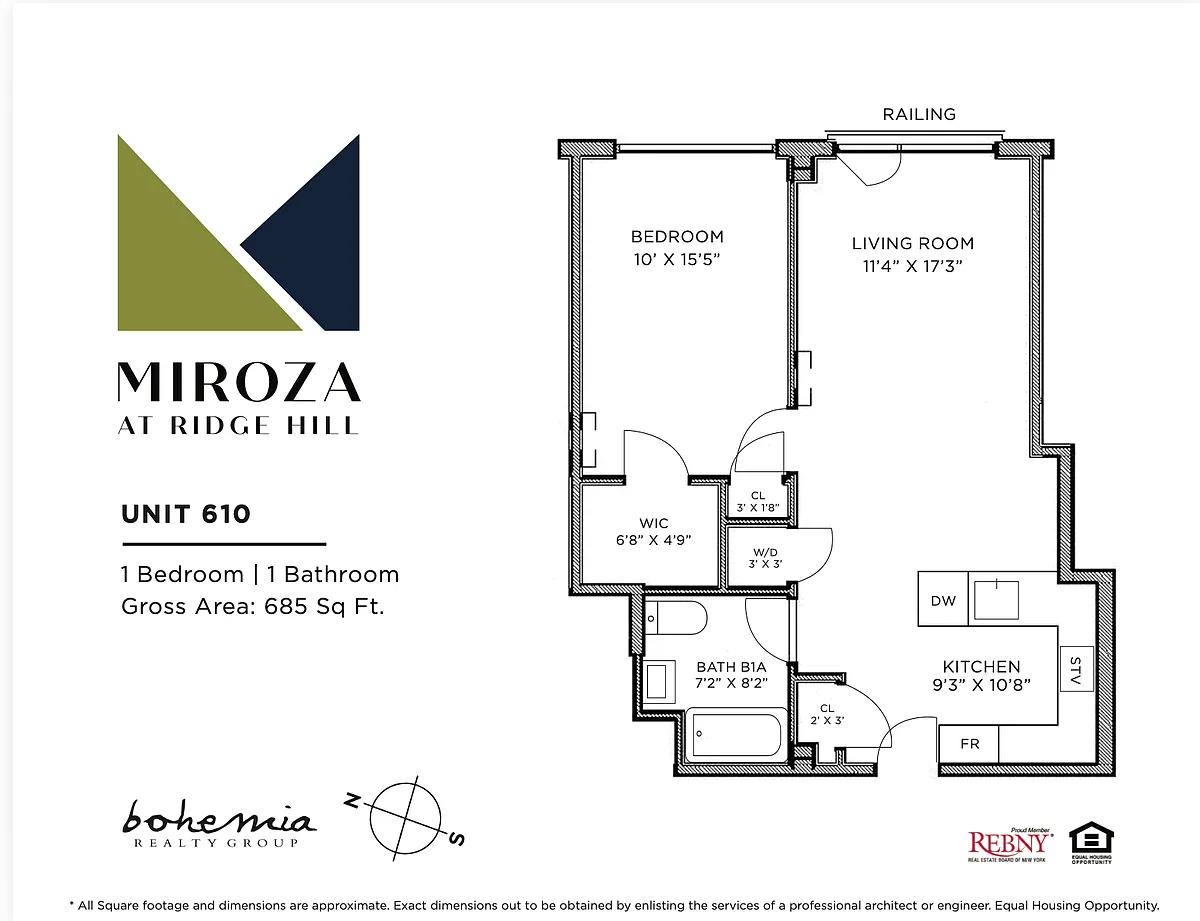 Floor plan T2-1 Bed 10 Line