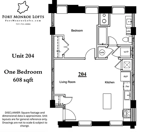 Floor plan 90-204