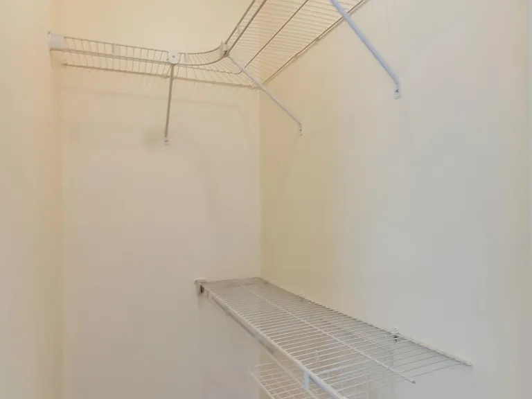 Bedroom Walk-in Closet