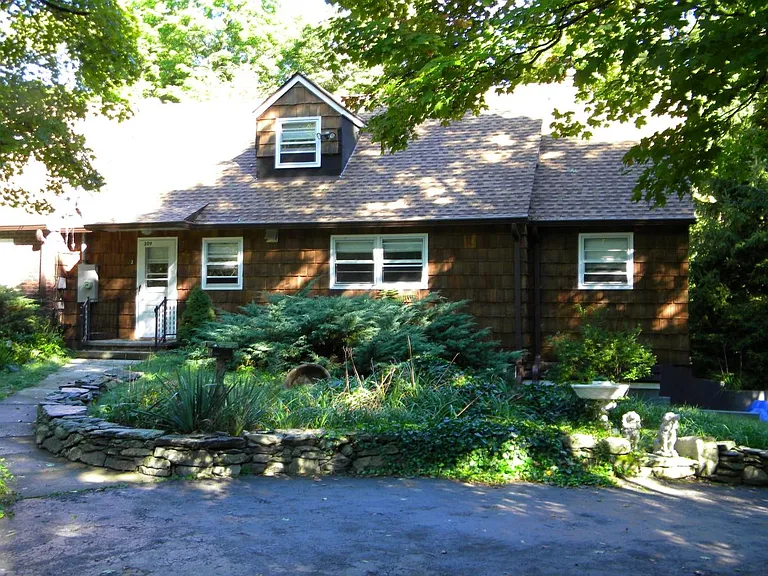 Front of Apartment